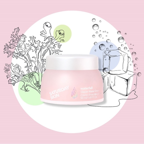 Saturday Skin Waterfall Glacier Water Cream - Picture 3 of 8